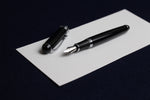 Load image into Gallery viewer, Jinhao X750 fountain pen with left oblique nib for Arabic calligraphy- black
