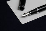 Load image into Gallery viewer, Jinhao X750 fountain pen with left oblique nib for Arabic calligraphy- black

