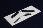 Load image into Gallery viewer, Jinhao X750 fountain pen with left oblique nib for Arabic calligraphy- black
