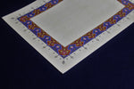 Load image into Gallery viewer, Loose sheets of paper for Arabic calligraphy with illuminated borders - pattern 4
