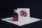 Load image into Gallery viewer, Taher traditional ink for Arabic calligraphy - magenta
