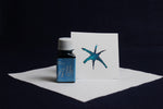 Load image into Gallery viewer, Taher traditional ink for Arabic calligraphy - teal
