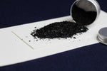 Load image into Gallery viewer, Walnut ink crystals for Arabic calligraphy - 10g in aluminium tin, brown  water-based ink
