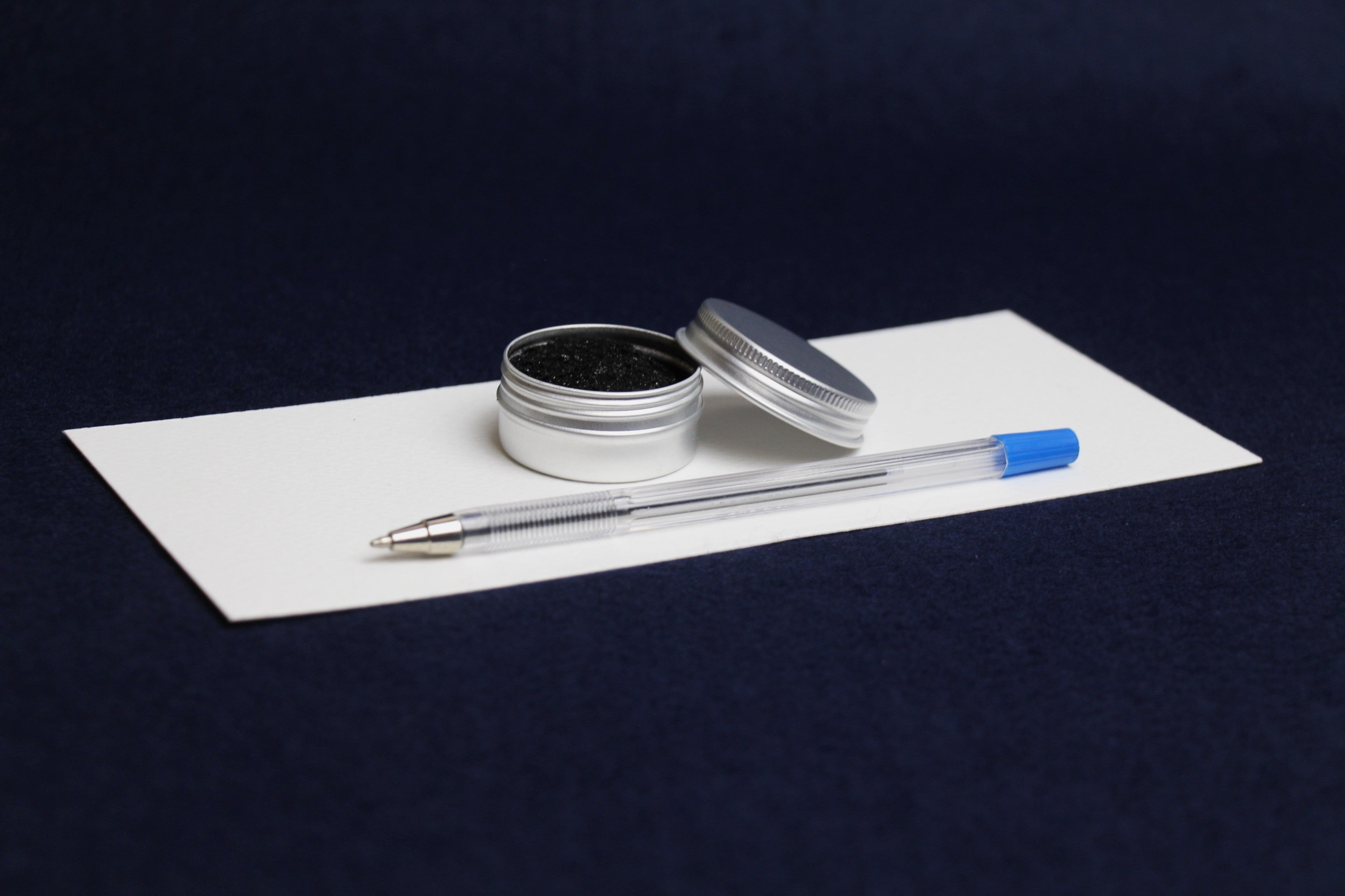 Walnut ink crystals for Arabic calligraphy - 10g in aluminium tin, brown  water-based ink