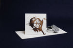 Load image into Gallery viewer, Walnut ink crystals for Arabic calligraphy - 10g in aluminium tin, brown  water-based ink
