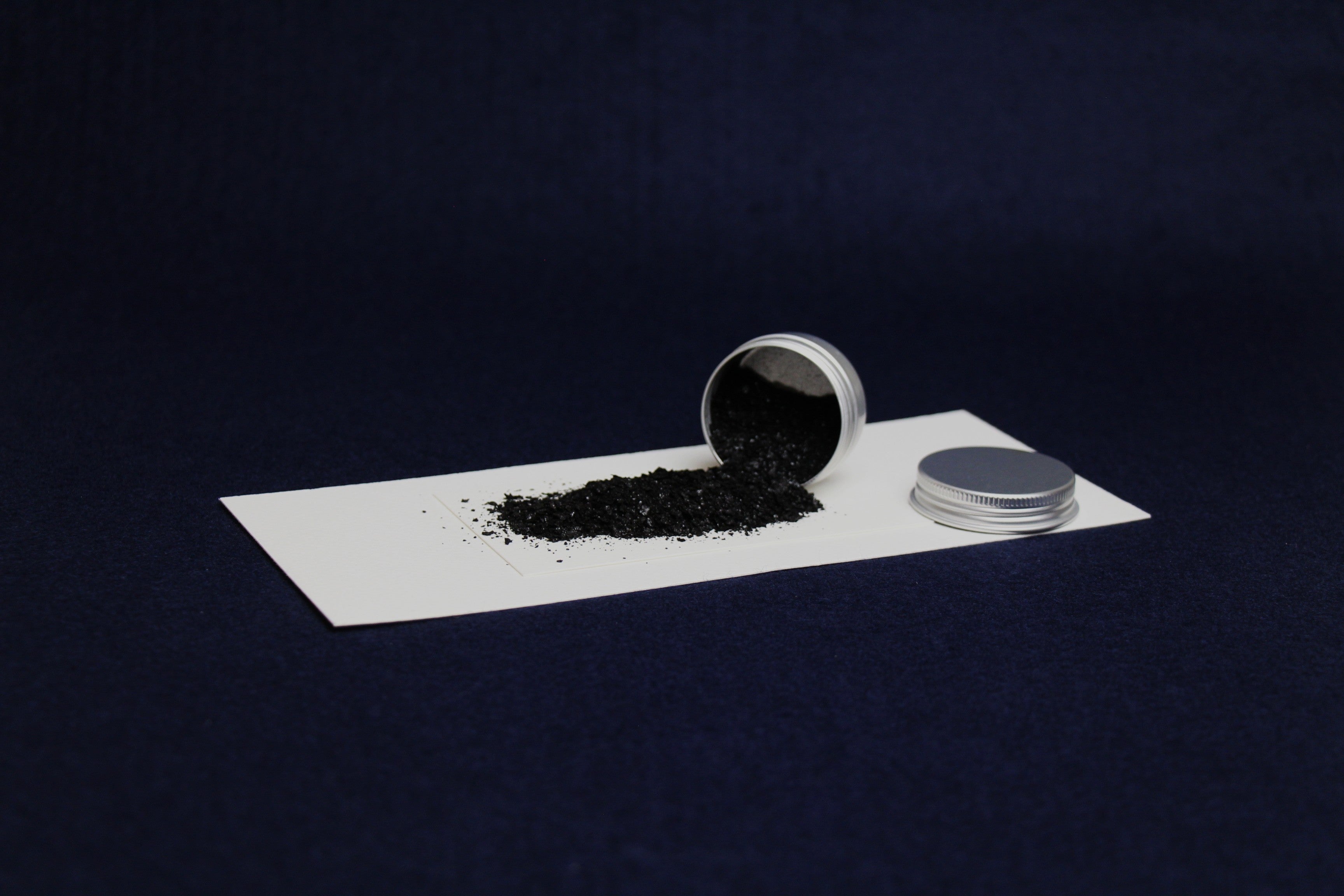 Walnut ink crystals for Arabic calligraphy - 10g in aluminium tin, brown  water-based ink