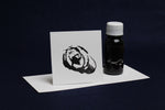 Load image into Gallery viewer, Amiran Iranian water-based ink for Arabic and Persian calligraphy black
