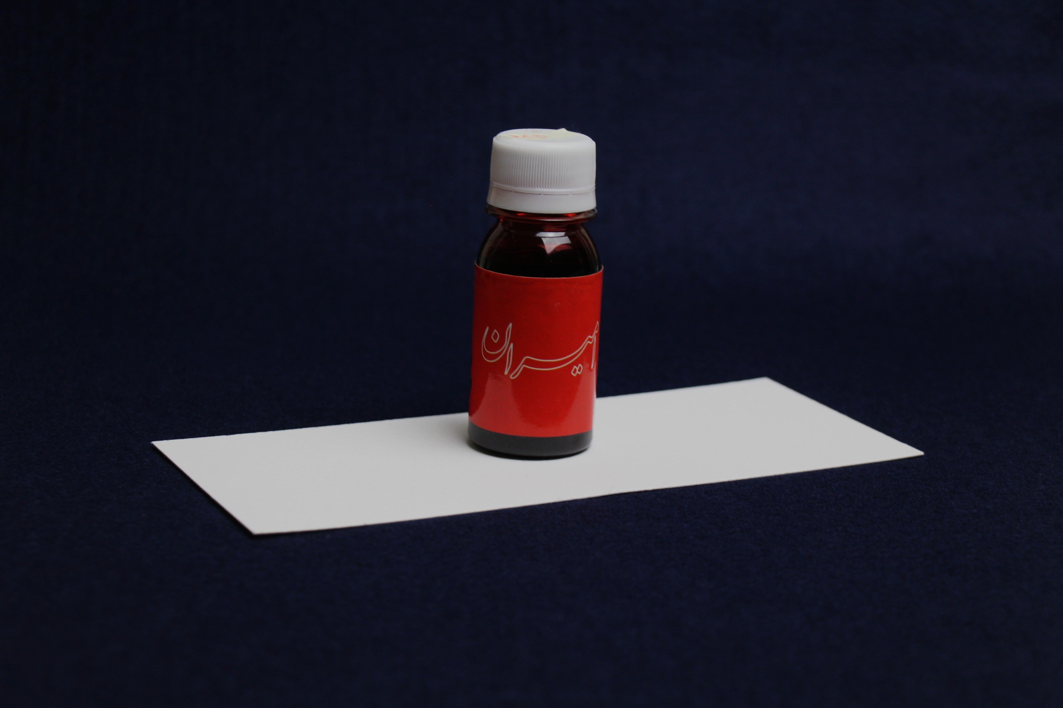 Amiran Iranian water-based ink for Arabic and Persian calligraphy red