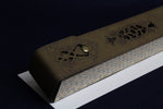 Load image into Gallery viewer, Wood and leather case for Arabic calligraphy qalams
