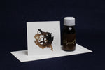 Load image into Gallery viewer, Amiran Iranian water-based ink for Arabic and Persian calligraphy brown
