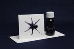 Load image into Gallery viewer, Amiran Iranian water-based ink for Arabic and Persian calligraphy gray
