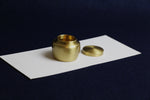 Load image into Gallery viewer, Brass inkwell for Arabic calligraphy (shape 4)
