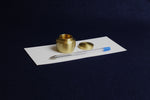 Load image into Gallery viewer, Brass inkwell for Arabic calligraphy (shape 4)

