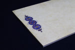 Load image into Gallery viewer, Book of 25 leaves of semi-gloss paper for Arabic calligraphy with decorated border (c)
