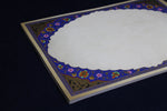 Load image into Gallery viewer, 0Book of 25 leaves of semi-gloss paper for Arabic calligraphy with decorated border (a)
