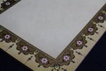 Load image into Gallery viewer, Book of 25 leaves of semi-gloss paper for Arabic calligraphy with decorated border (b)
