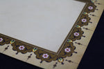 Load image into Gallery viewer, Book of 25 leaves of semi-gloss paper for Arabic calligraphy with decorated border (b)
