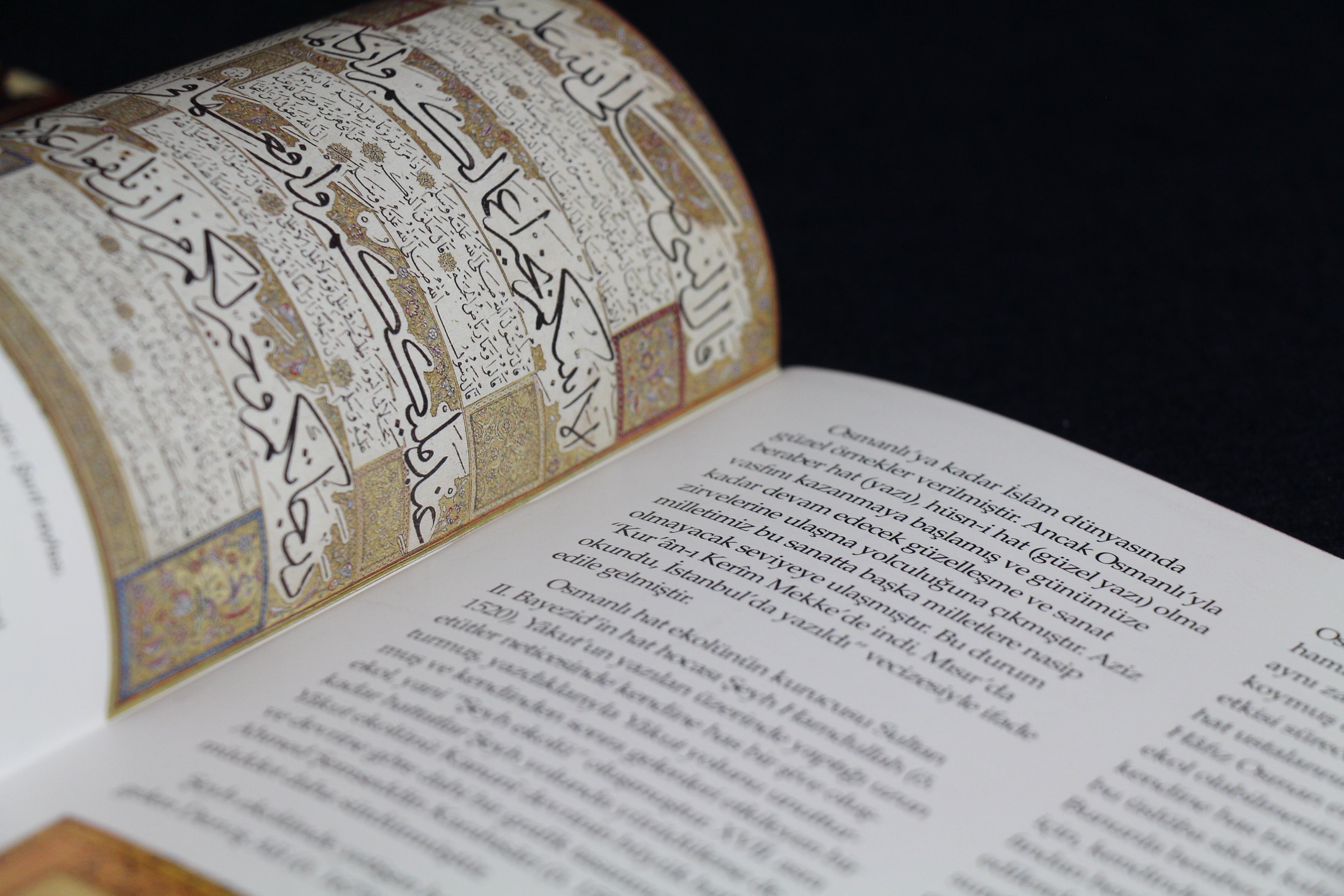 Arabic Calligraphy: How to write - Thuluth script (in Turkish)