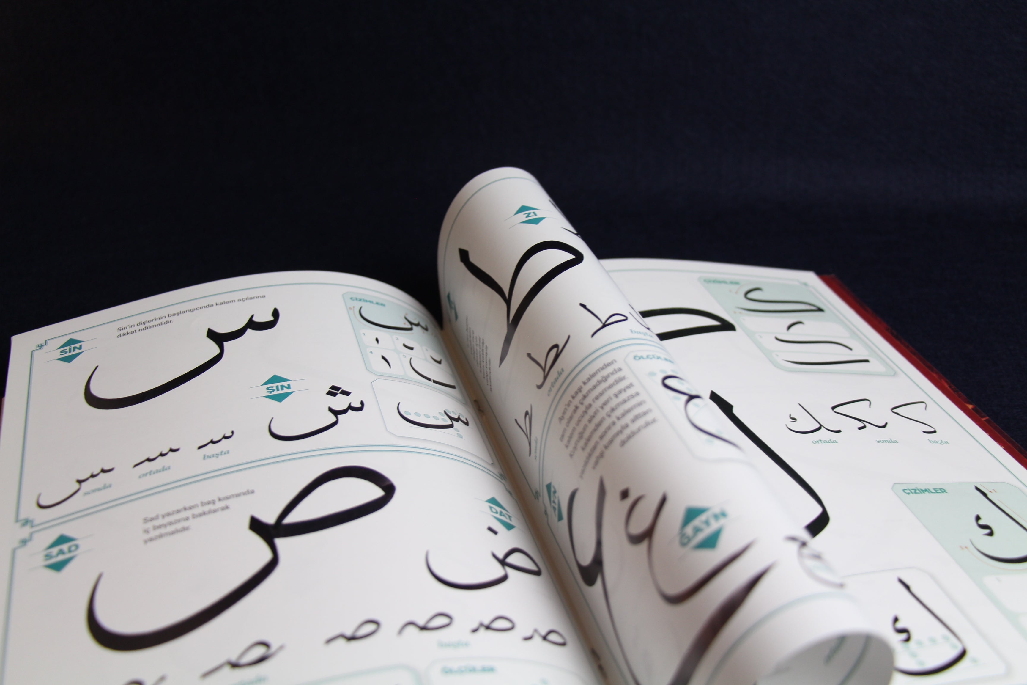 Arabic Calligraphy: How to write - Thuluth script (in Turkish)