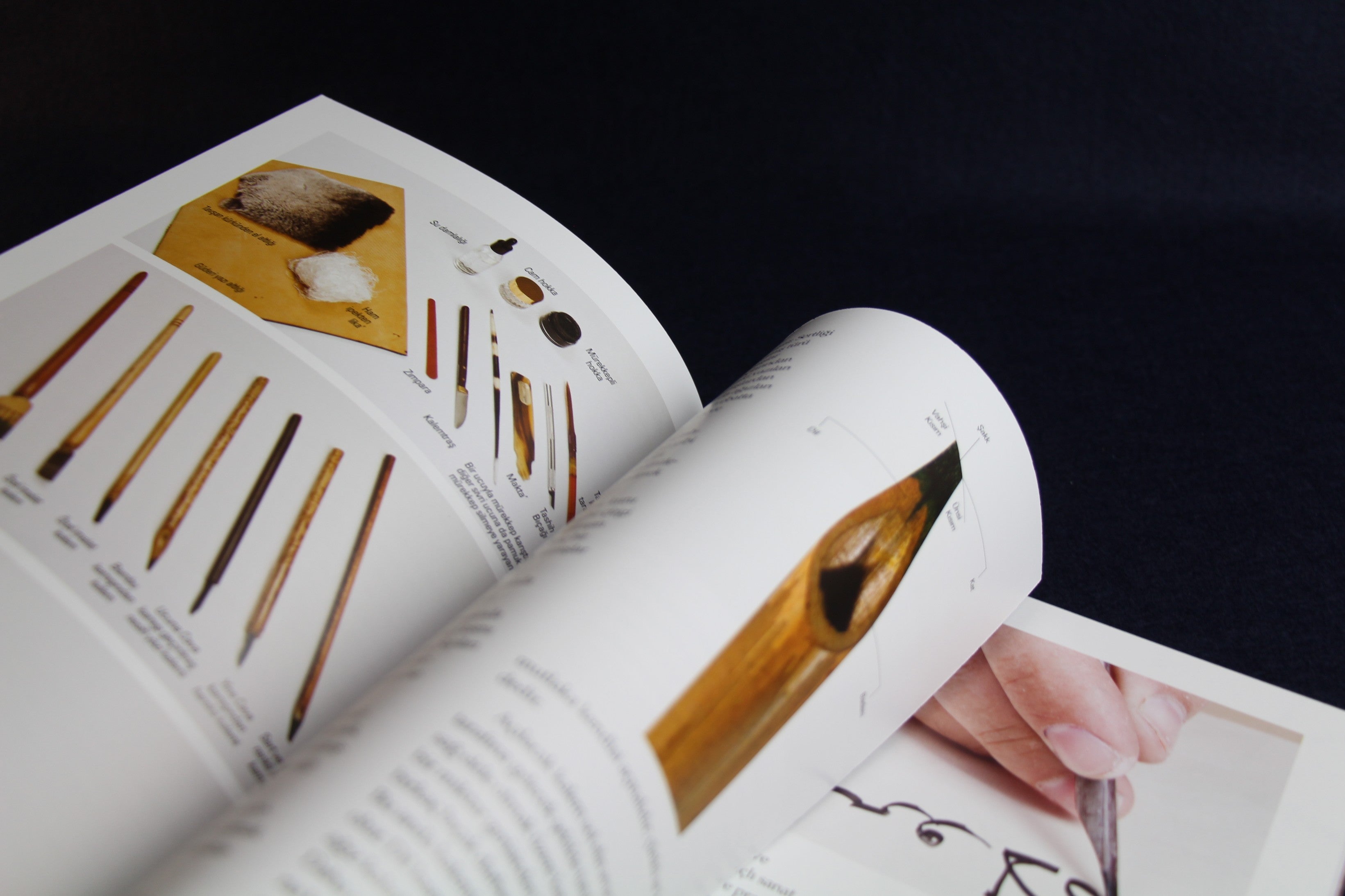 Arabic Calligraphy: How to write - Naskh script (in Turkish)