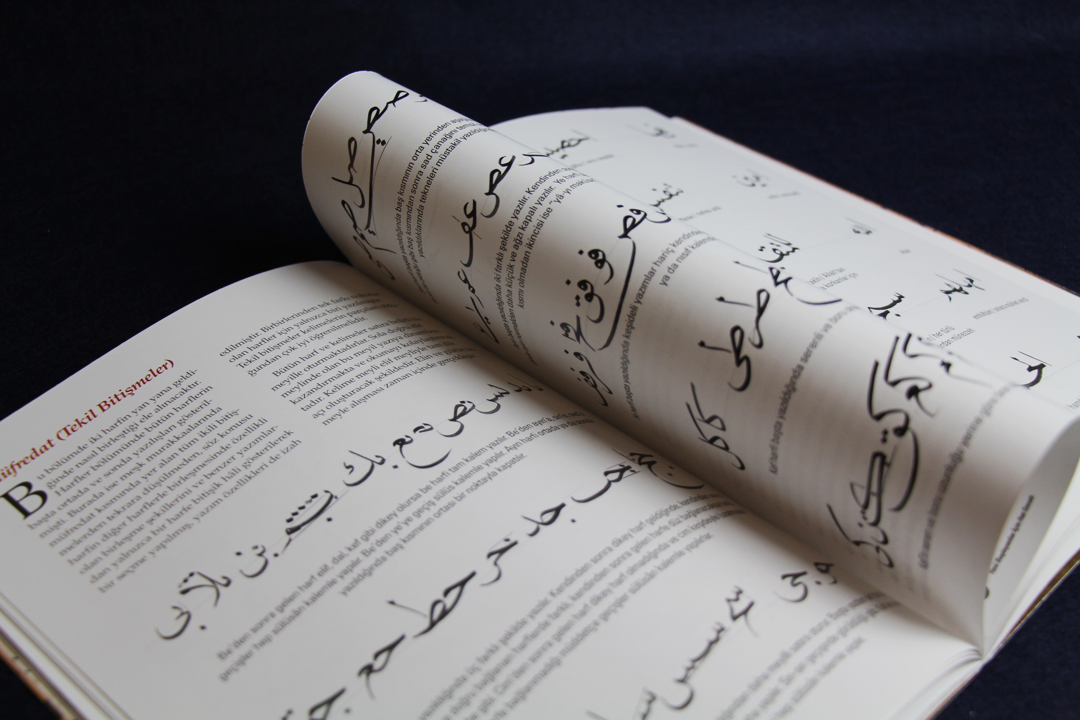 Arabic Calligraphy: How to write - Naskh script (in Turkish)