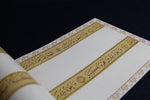 Load image into Gallery viewer, Arabic calligraphy workbook for Naskh based on Sevki Efendi model book
