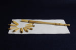 Load image into Gallery viewer, Handle - bamboo nibs set for Arabic calligraphy - 1 handles and 10 screw on nibs (1 - 10 mm)
