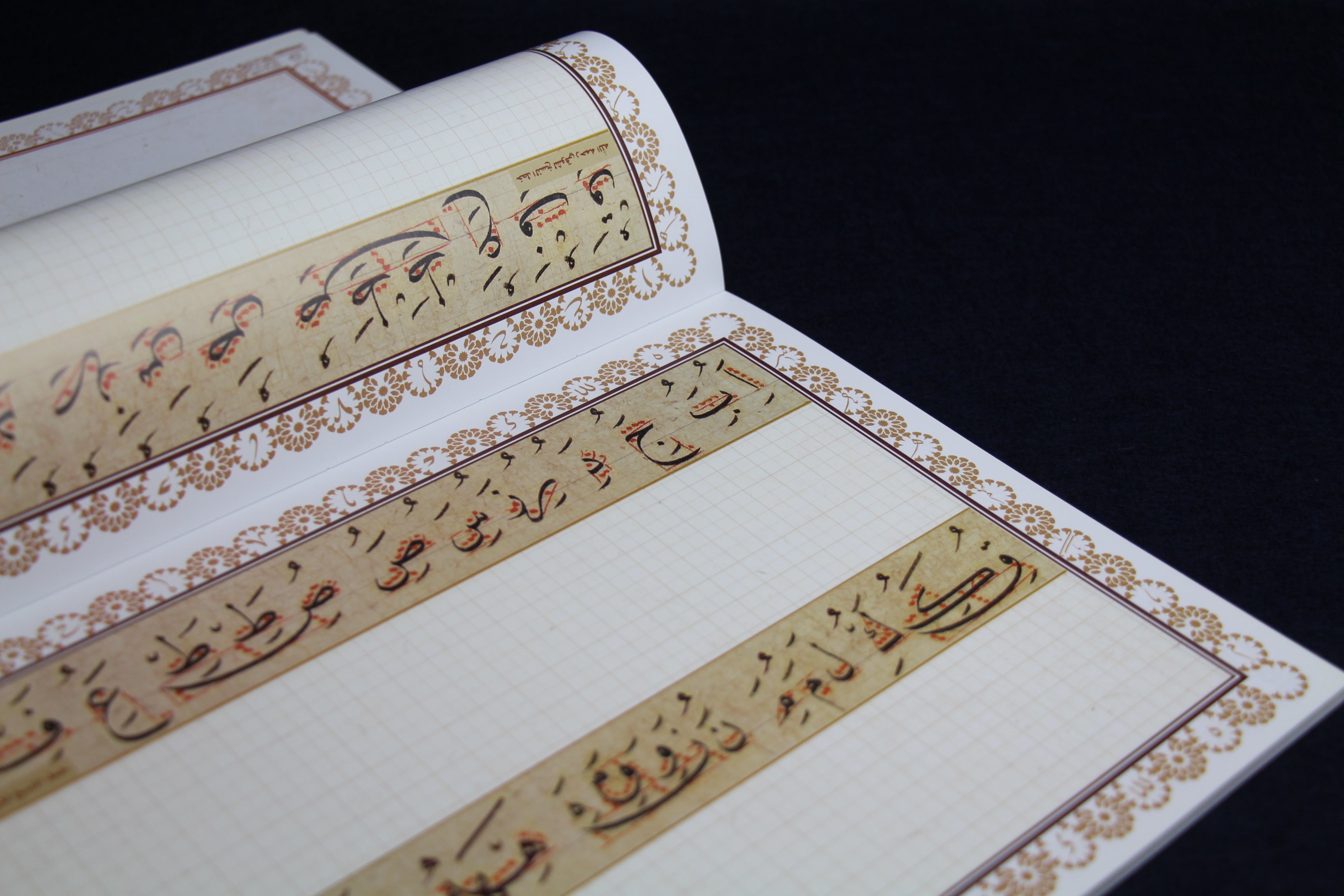 Beginner workbook for Thuluth and Naskh scripts-Sevki Efendi