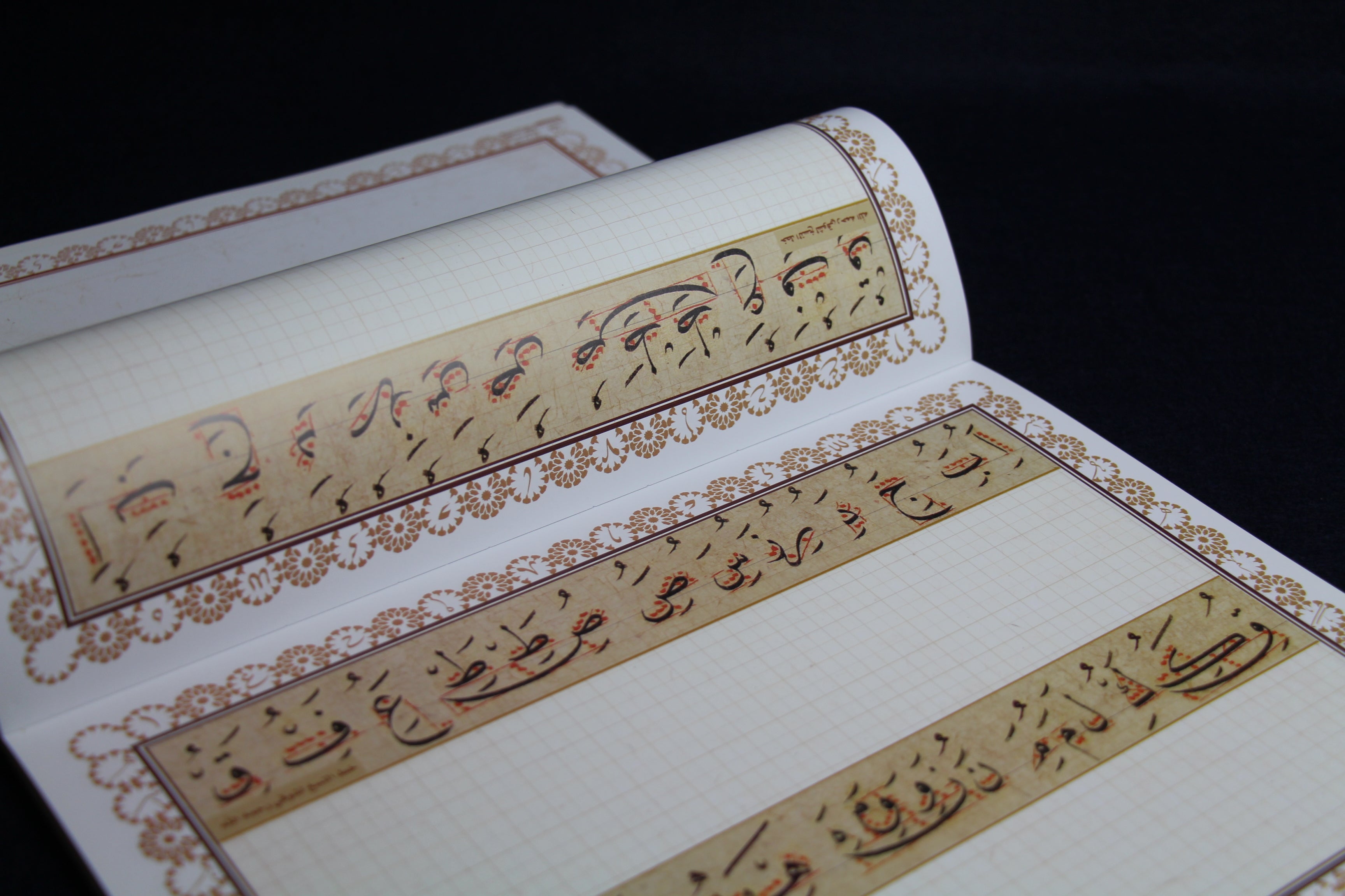 Beginner workbook for Thuluth and Naskh scripts-Sevki Efendi