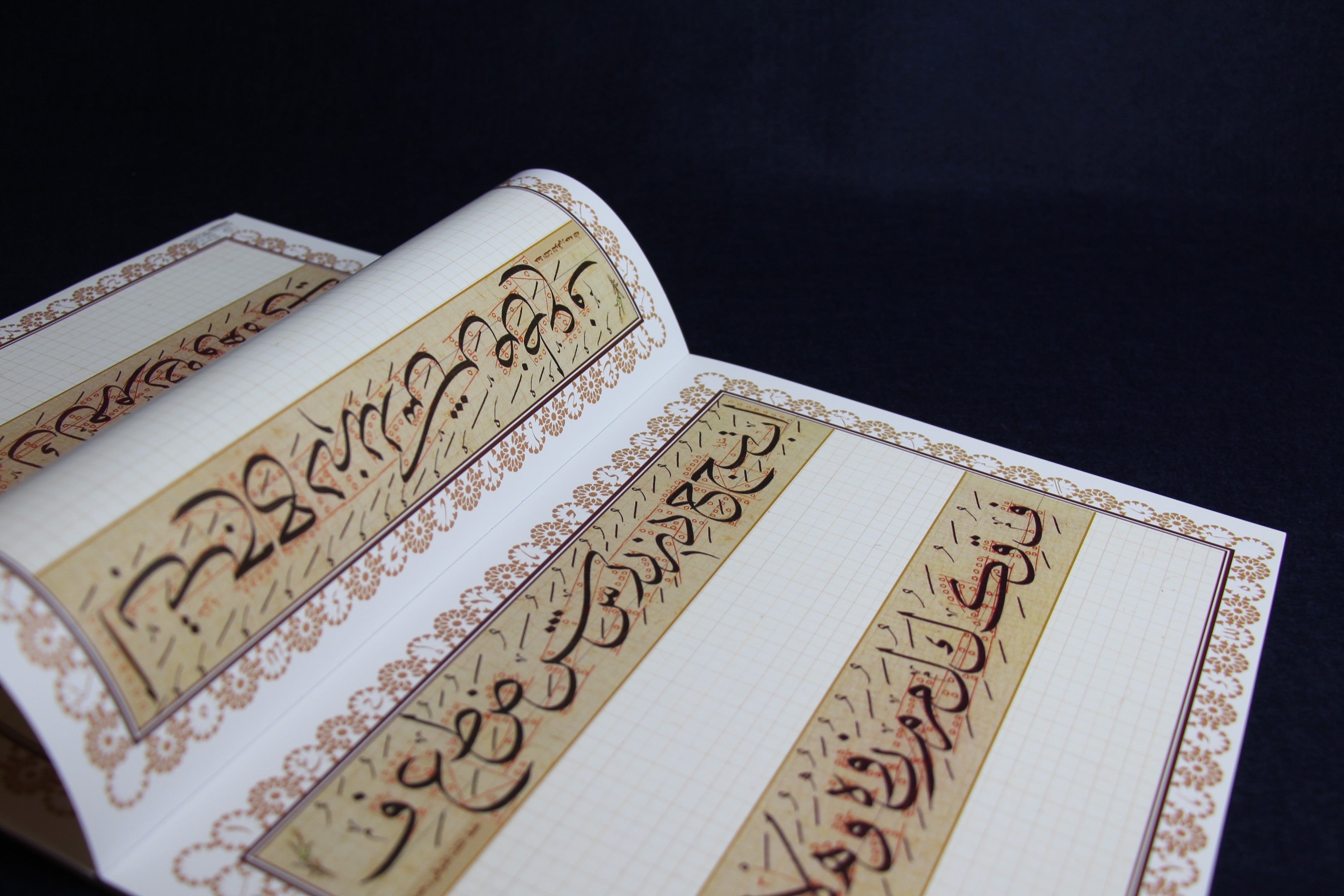 Beginner workbook for Thuluth and Naskh scripts-Sevki Efendi