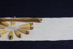 Load image into Gallery viewer, Handle - bamboo nibs set for Arabic calligraphy - 1 handles and 10 screw on nibs (1 - 10 mm)

