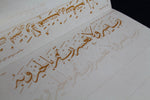 Load image into Gallery viewer, Arabic calligraphy workbook for Thuluth and Naskh scripts - Sevki Efendi
