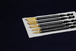 Load image into Gallery viewer, Jump set of 5 bamboo qalams for Arabic calligraphy: 1 - 20 mm
