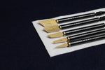 Load image into Gallery viewer, Jump set of 5 bamboo qalams for Arabic calligraphy: 1 - 20 mm
