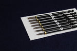 Load image into Gallery viewer, Set of 7 Javi qalam pens for Arabic calligraphy: 1 - 7 mm

