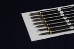 Load image into Gallery viewer, Set of 7 Javi qalam pens for Arabic calligraphy: 1 - 7 mm
