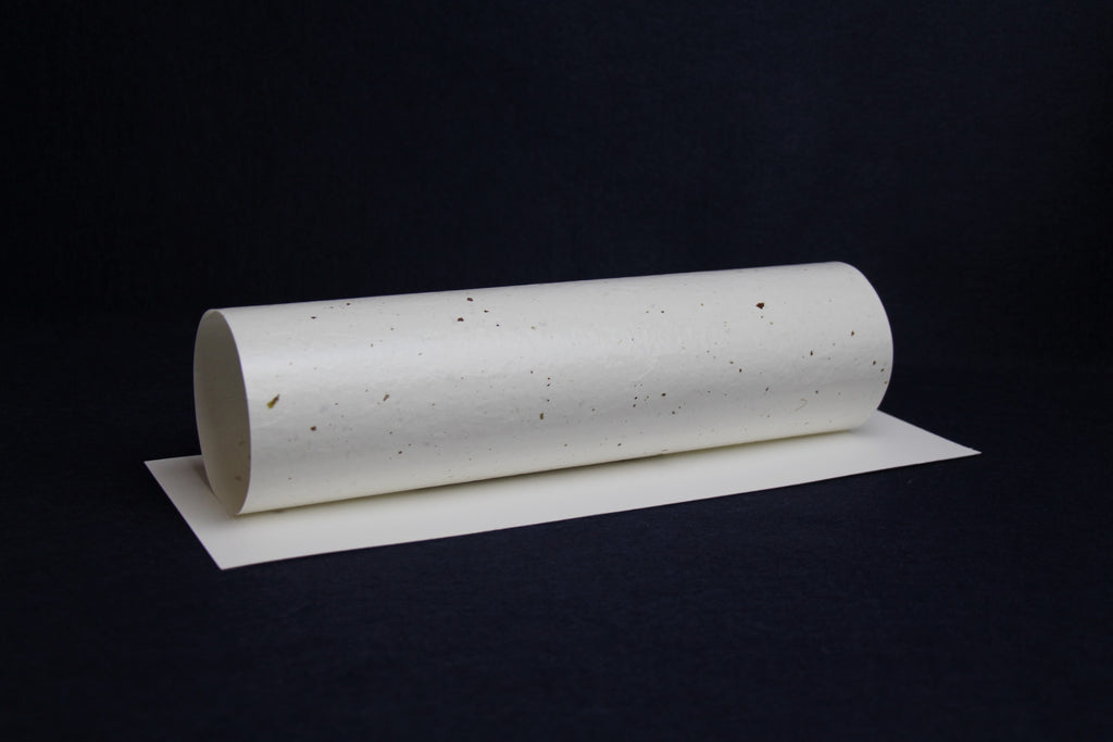 Ahar paper for Arabic calligraphy: light cream with dark freckles