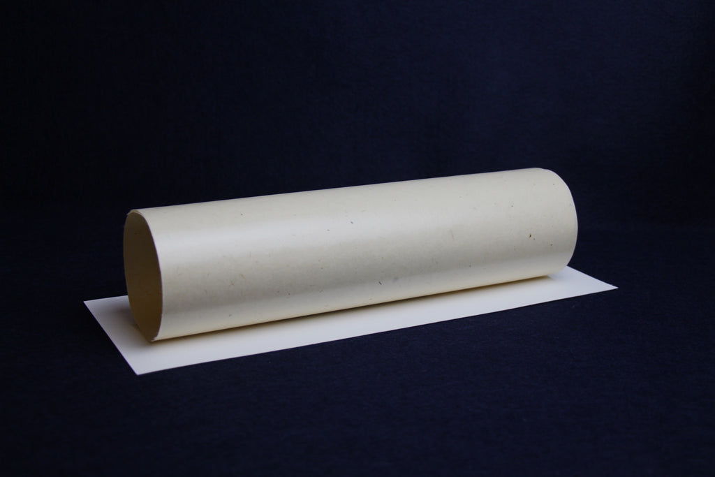 Handmade mulberry ahar paper for Arabic calligraphy: cream, January 2022