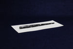 Load image into Gallery viewer, Standard nib holder - grey on black marble
