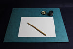 Load image into Gallery viewer, Faux leather large writing mat for Arabic calligraphy: 38 x 50 cm
