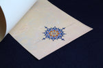 Load image into Gallery viewer, 3 sheets of beautifully decorated semigloss paper for Arabic calligraphy
