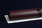 Load image into Gallery viewer, Large leather writing mat for Arabic calligraphy: 60 x 40 cm purple
