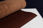 Load image into Gallery viewer, Large leather writing mat for Arabic calligraphy: 60 x 40 cm brown
