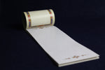 Load image into Gallery viewer, Book of 20 decorated sheets of semi-gloss paper for Arabic calligraphy
