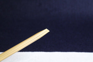 Traditional bamboo qalam pen for Arabic calligraphy