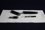Load image into Gallery viewer, Jinhao X750 fountain pen with left oblique nib for Arabic calligraphy
