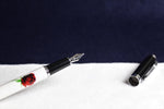 Load image into Gallery viewer, Jinhao 8802 fountain pen with left oblique nib for Arabic calligraphy
