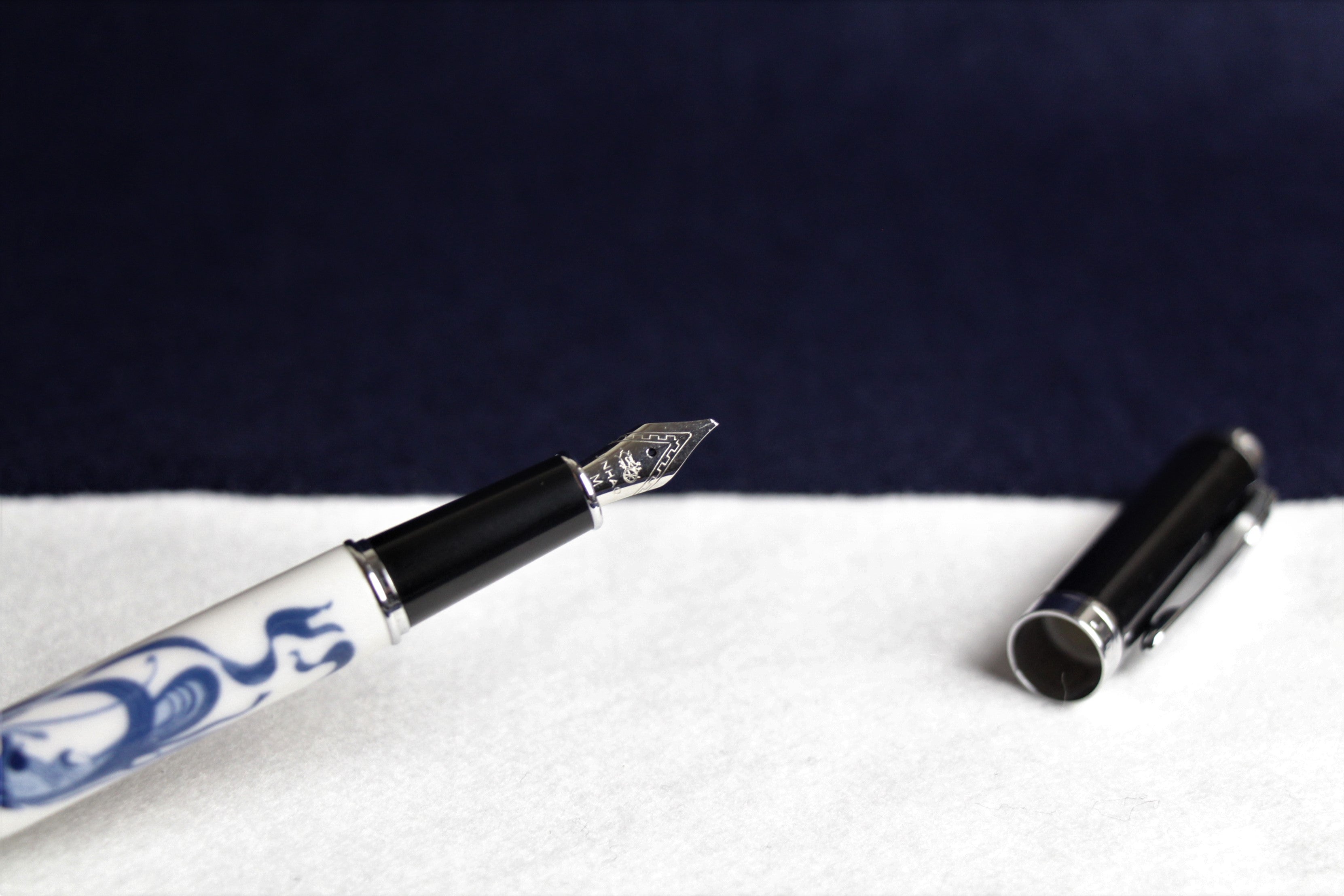 Jinhao 8802 fountain pen with left oblique nib for Arabic calligraphy