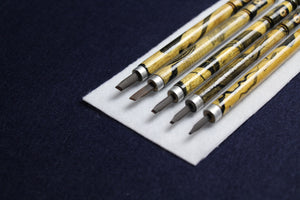 Javi qalams for Arabic calligraphy: 1.5 – 4.5 mm