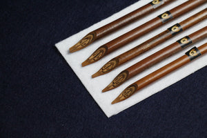 Handam qalams for Arabic calligraphy: 1.5 – 5 mm